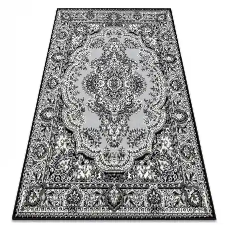Tappeto BCF Morad WIOSNA Ornamento classico - grigio