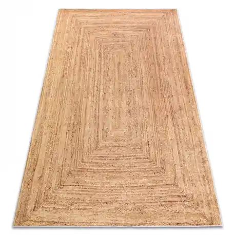 Tappeto lavabile ANDRE 1017 Treccia antiscivolo - beige