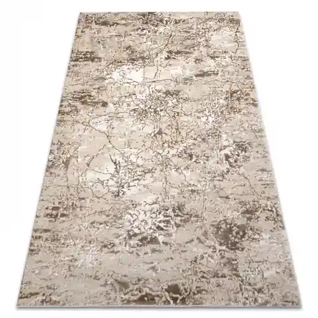 Tappeto ALLURE 5716 Calcolo - Strutturale, elegante, glamour beige