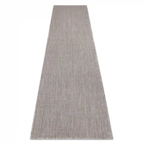 Tappeto, passatoia SIZAL SION A5165A Melange tessuto piatto beige