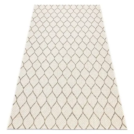 Tappeto SIZAL BOHO 46211061 traliccio beige