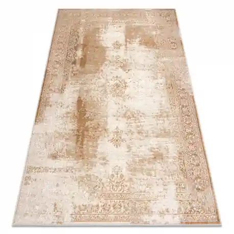 Tappeto in lana NAIN Ornamento, telaio, vintage 7699/51955 beige