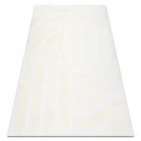Tappeto moderno MODE 8631 geometrico crema