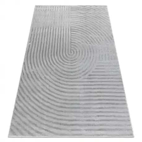 Tappeto BALANCE 1921 grigio - Geometrico, strutturale, glamour