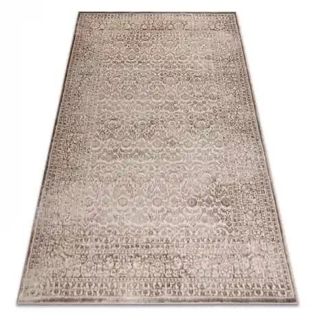 Tappeto AURA J1361 beige - Cornice, ornamento, strutturale, moderno