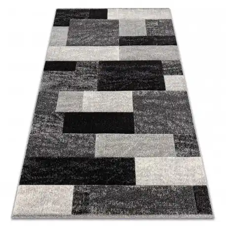 Tappeto FEEL 5756/16811 RECTANGOLI grigio