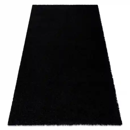 Tappeto SOFFI shaggy 5cm nero