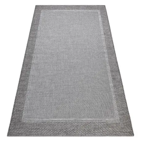 Tappeto SIZAL BOHO 46201575 Telaio grigio