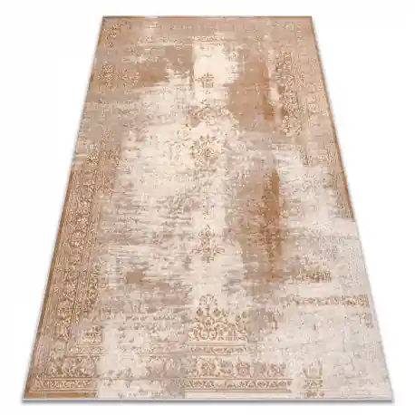 Tappeto in lana NAIN Ornamento vintage 7699/51655 beige / scuro