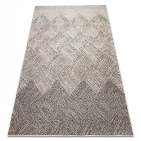 Tappeto FUSION 9775 beige / marrone - Geometrico, moderno, astratto
