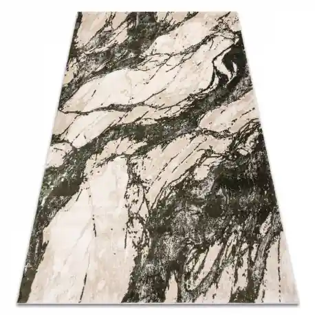 Tappeto ALLURE 4759 Marbre - Strutturale, elegante, glamour beige / verde