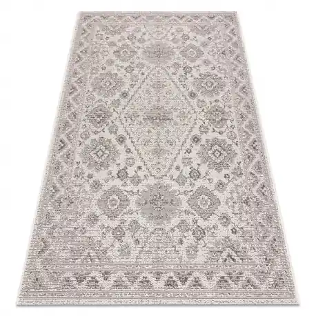 Tappeto COLOR 19521260 SISAL ornement, telaio beige
