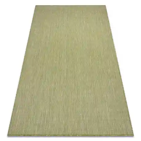 Tappeto SIZAL SION A5165A Melange tessuto piatto verde