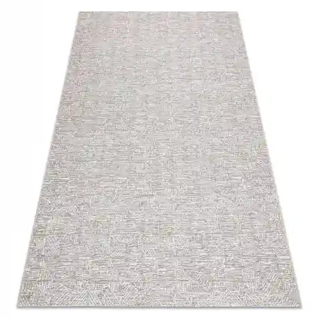 Tappeto COLOR 47373560 SISAL labirinto beige