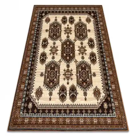 Tappeto BCF Morad ZEGARY orologi, classico - beige