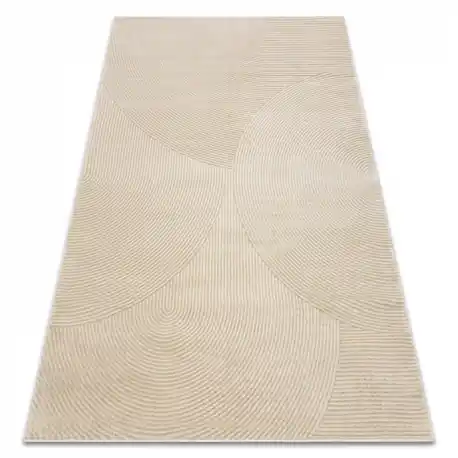 Tappeto BALANCE 0194 taupe - Geometrico, strutturale, glamour