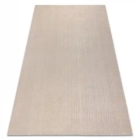 Tappeto in lana TEXTURA 488.12.LA110 OSTA - Onde, geometrica strutturale beige / grigio