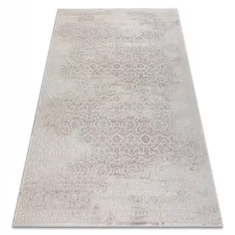 Tappeto AURA J1361 crema - Cornice, ornamento, strutturale, moderno