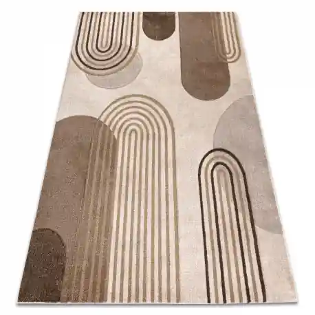 Tappeto ARCANA 2162 crème / marrone, geometrico, moderno