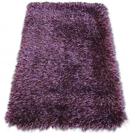 Tappeto LOVE SHAGGY disegno 93600 viola