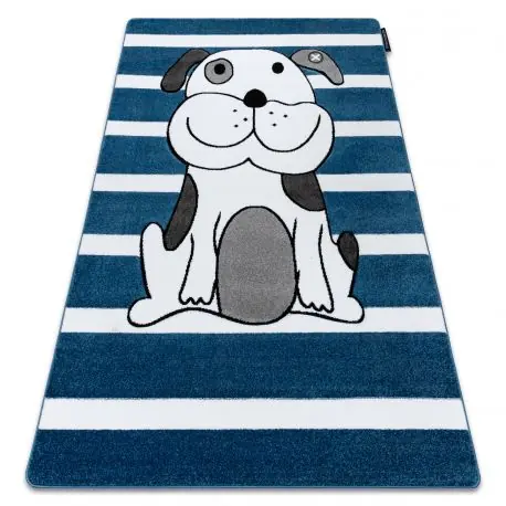Tappeto PETIT PUPPY CANE CUCCIOLO blu