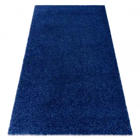 Tappeto SOFFI shaggy 5cm blu scuro