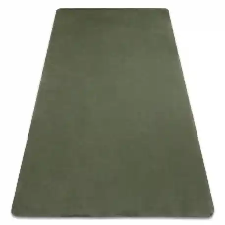 Tappeto POSH Shaggy verde peluche, antiscivolo, lavabile
