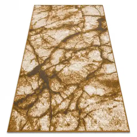 Tappeto BCF Morad MARMUR marmo - beige / oro grigio