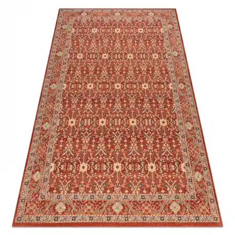 Tappeto in lana LEGEND 468 12 GB300 OSTA - Ornamento, telaio, esclusivo rosso / beige