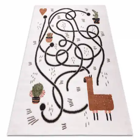 Tappeto FUN Game per bambini, gioco, lama crema