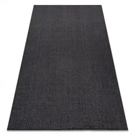 Tappeto TIMO 6272 SIZAL all'aperto nero