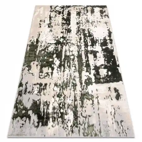 Tappeto ALLURE 9428 Astrazione - Strutturale, elegante, glamour verde / beige