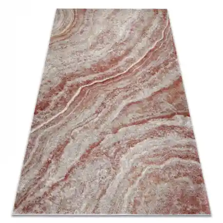 Tappeto FUSION 9776 beige / terracotta - Astrazione, moderno, astratto