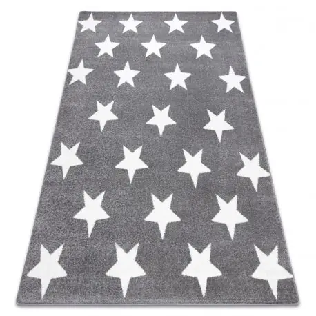 Tappeto SKETCH - FA68 grigio/crema - Stelline Stelle