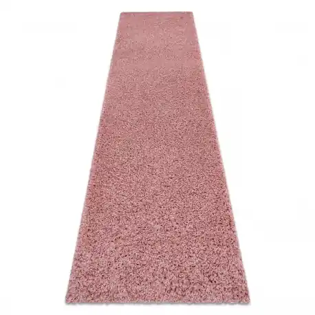 Tappeto, tappeti passatoie SOFFI shaggy 5cm rosa - per il soggiorno, la cucina, il corridoio