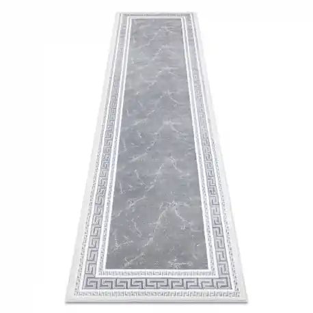 Tappeto, tappeti passatoie GLOSS moderno 2813 27 elegante, telaio, greco grigio