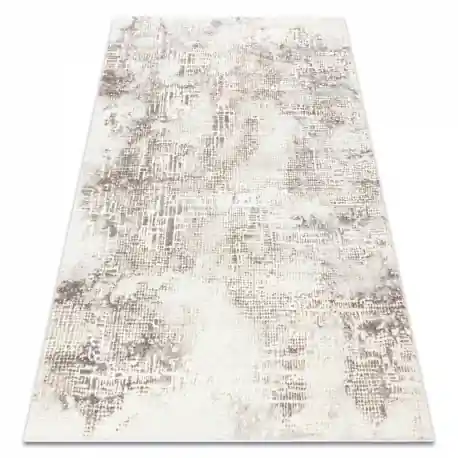 Tappeto CORE W9786 Astratto - strutturale, due livelli di pile, beige