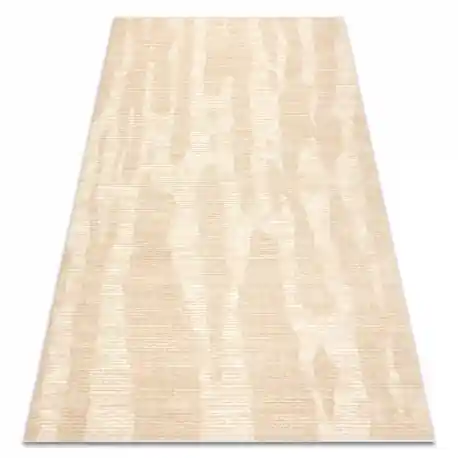 FLUX 461.137.SA110 tappeto in lana OSTA - Astrazione, strutturale, loft crema / beige