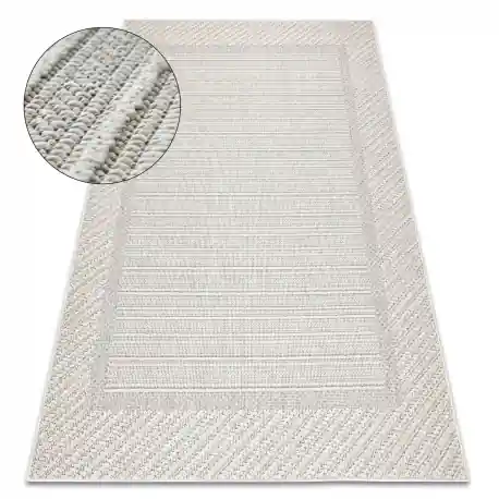 Tappeto JERSEY 19261 grigio - Telaio, strutturali, loop BOHO