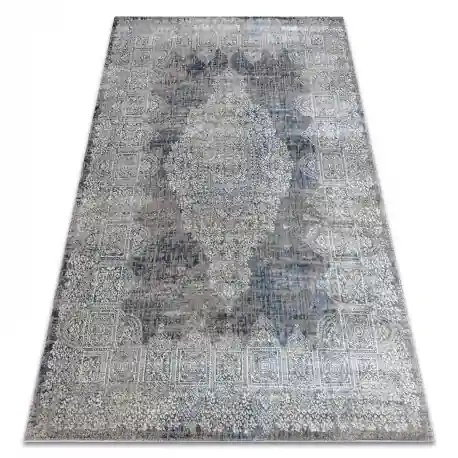 BLISS Z214AZ221 tappeto crema / beige - Rosetta, moderno, strutturale
