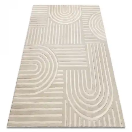 Tappeto BALANCE 1918 taupe - Geometrico, strutturale, glamour