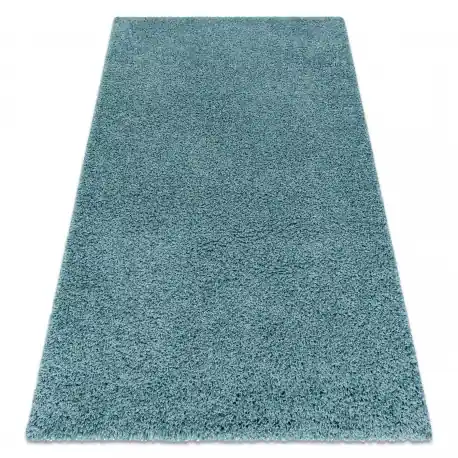 Tappeto SOFFI shaggy 5cm blu