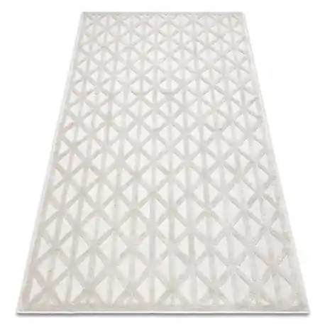 Tappeto SANTO SIZAL 58500 Triangoli, geometrica beige