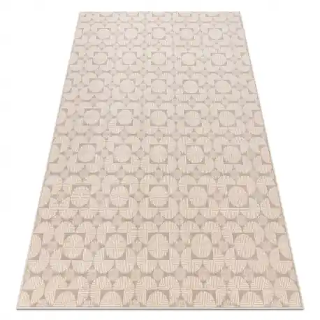 Tappeto Lana ANGEL 7887 / 52022 Geometrici beige / grigio