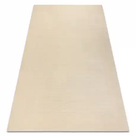 Tappeto in lana TEXTURA 488.04.LA101 OSTA - Linee, geometrica strutturale crema