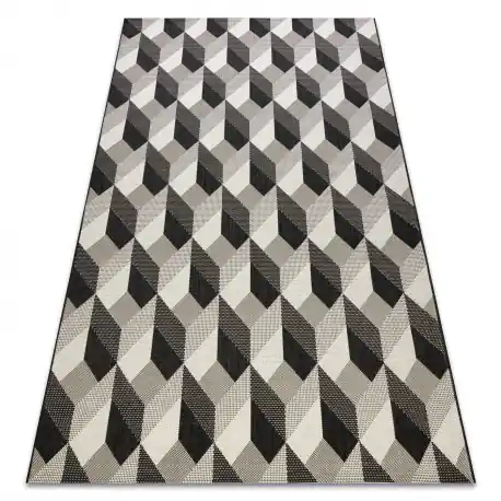 Tappeto DI SPAGO SIZAL FLAT 48624/690 CUBI 3D