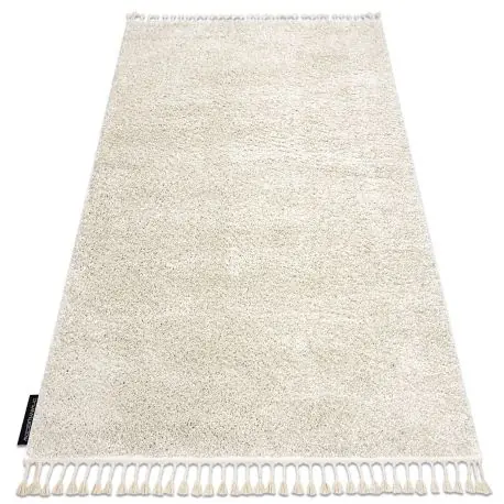 Tappeto BERBER 9000 crema Frange berbero marocchino shaggy