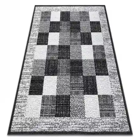 Tappeto BCF Morad RAFIA Rettangoli, geometrico - grigio