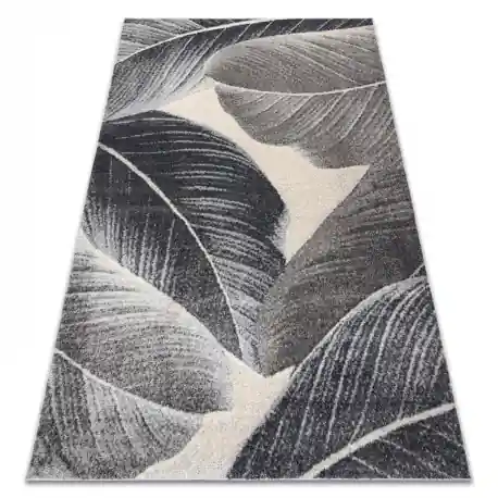 Tappeto FUSION 8912 grigio scuro - Piuma, moderno, astratto
