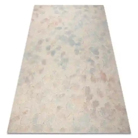 FLUX 461.60.AE990 tappeto in lana OSTA - Astrazione, strutturale, loft crema / blu